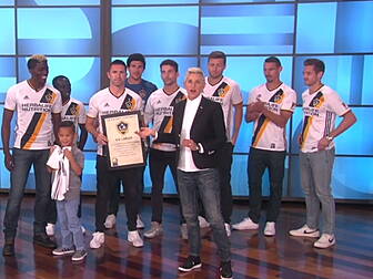 WATCH: Robbie Keane makes an a...